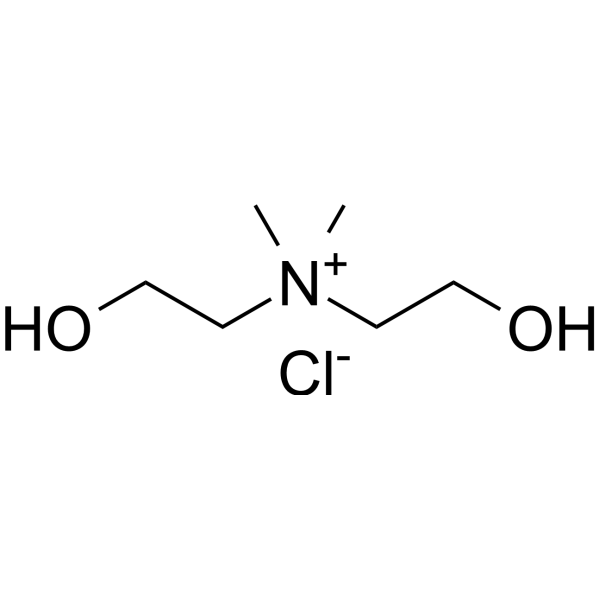 Bis(2-hydroxyethyl)dimethylammonium chloride (Bis(2-hydroxyethyl)dimethylammonium chloride) 38402-02